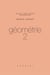 Géométrie Tome 2