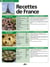 Recettes de France