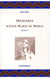 Mémoires d'anne-marie de moras