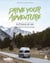 Drive your adventure : la France en van,  des Alpes à la Normandie