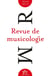 Revue de musicologie, t. 109/2 (2023) : t. 109/2 (2023)