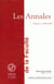 Les annales de la faculté de droit Tome 1 - sciences économiques et gestion de Nancy (édition 2008/2009)