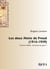 Les deux Moïse de Freud, 1914-1939 - Freud et Moïse : écritures du père Tome 1
