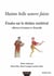 Mainte belle oeuvre faicte - études sur le théâtre medieval offertes à Graham A. Runnalls