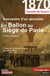 En ballon au siege de paris