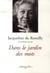 Dans le jardin des mots
