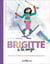 Brigitte à la neige