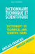 Dictionnaire technique et scientifique - angl/fr - vol1