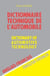 Dictionnaire technique de l'automobile - anglais/francais