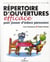 Répertoire d'ouvertures efficace pour joueur d'échecs paresseux