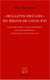 Bulletin des lois du regne de Louis XVI - contribution à un recensement des lois imprimées entre mai 1774 et juin 1789