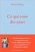 Ce qui reste des jours