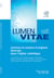Revue lumen vitae n.78/4 : Actrices et acteurs d'origines diverses dans l'Église catholique
