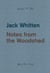 Jack Whitten : Notes from the woodshed