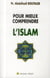 Pour mieux comprendre l'islam