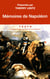 Mémoires Napoléon - coffret