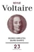 Revue Voltaire n.23 : Oeuvres complètes, oeuvre ouverte