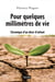 Pour quelques millimètres de vie - chronique d'un désir d'enfant