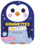 Gommettes formes - Coucou petit pingouin