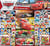 Cars - set de 500 autocollants