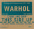 The Andy Warhol Catalogue Raisonné: Paintings and Sculptures mid-19771980 Tome 6