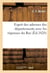 Esprit des adresses des departements avec les reponses du roi, et avec le mandement - de son em. le