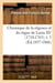 Chronique de la regence et du regne de louis xv (1718-1763). t. 3 (ed.1857-1866)