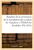 Relation de la ceremonie de la translation des cendres de napoleon a l'hotel des invalides - , celeb
