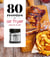80 recettes au Air Fryer : Easy Fry & Grill