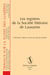 Les registres de la Société littéraire de Lausanne