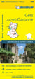 Cartes départementales n.336 : Gers, Lot-et-Garonne