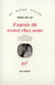 J'aurais du rester chez nous