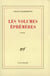 Les volumes ephemeres