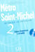 Metro st michel niv 2 cahier d exercices + 1 cd audiode francais