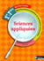 Sciences appliquées - 1re et terminale - bac pro cuisine bac pro commercialisation et services en restauration