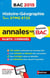 ANNALES BAC 2015 HISTOIRE-GEOGRAPHIE TERM STMG ST2S SUJETS & CORRIGES N20