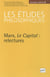 Revue Les études philosophiques n.2015/4 : Marx, Le Capital : relectures