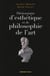 Dictionnaire d'esthétique et de philosophie de l'art