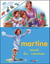 Martine recoit du courrier (gommettes)