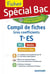 Fiches spécial bac - compil de fiches gros coefficients - terminale es - ses, maths, histoire-géo
