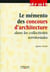 Le mémento des concours d'architecture