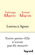 Lettres à Agnès