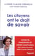 Les citoyens ont le droit de savoir