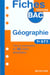 Geographie - terminale stt