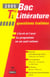 Bac littérature - terminale L - questions traitées (édition 2005)