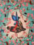 Papeterie benjamin lacombe - carnet cerisiers 2015