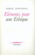 Éléments pour une éthique