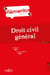 Droit civil général (21e édition)