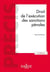 Droit de l'exécution des peines