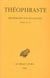 Recherches sur les plantes Tome 2 - livre 3-4